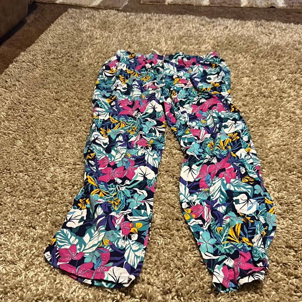 Floral pjs